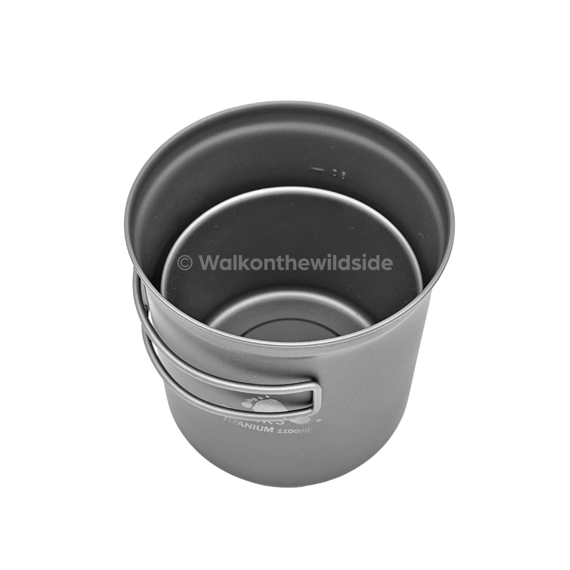 Toaks Pot 1100 mit Bowl BWL-103 darin